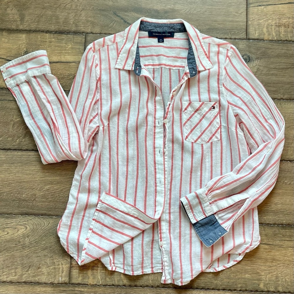 TommyH•Button Up Shirt